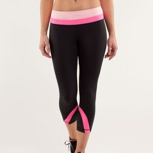 Lululemon Run Inspire II Crop - sz 8